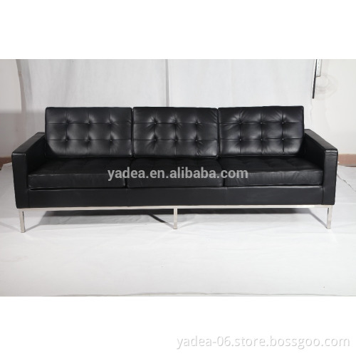 Mid-century modern furniture 3 seat Florence knoll sofa replica